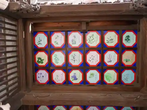 玉村八幡宮の芸術