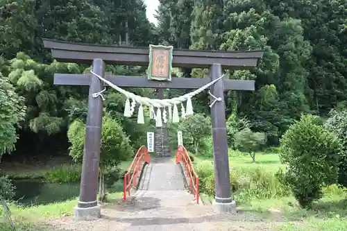 坪沼八幡神社の御朱印