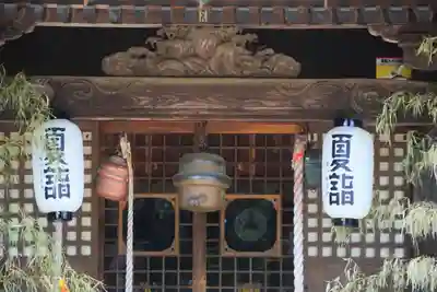 神炊館神社 ⁂奥州須賀川総鎮守⁂の本殿・本堂