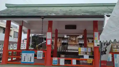 市神社の本殿・本堂