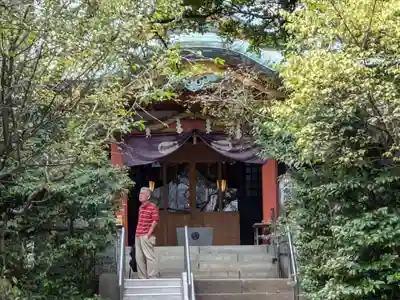 芝東照宮の本殿・本堂
