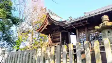 白山社の本殿・本堂