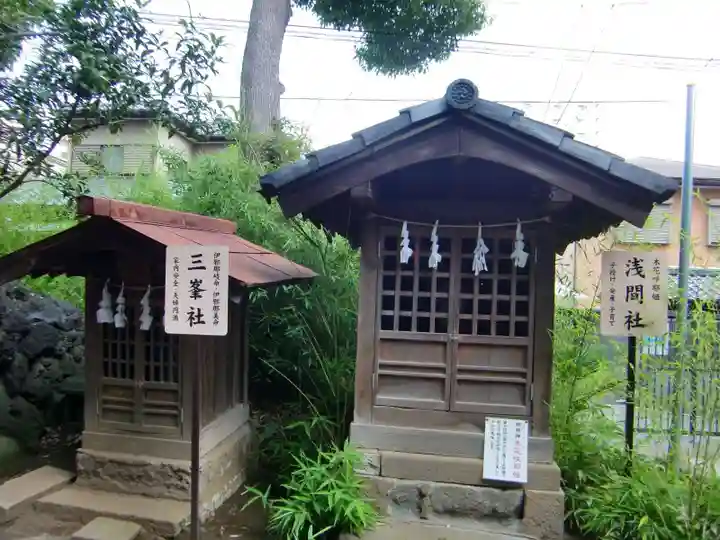 鳩ヶ谷氷川神社(埼玉県)