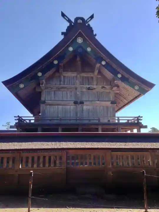 出雲大社の本殿・本堂