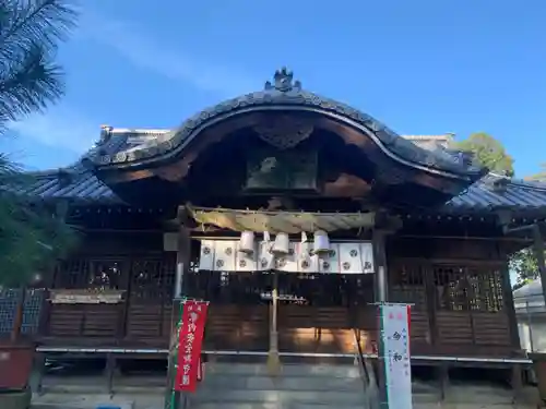 鰐河神社の本殿