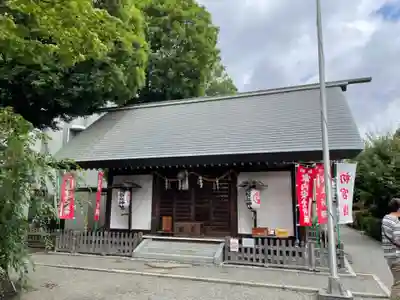 母智丘神社の本殿・本堂