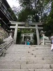 宝厳寺の鳥居