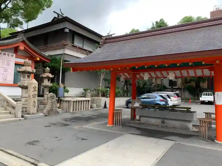 生田神社の手水舎