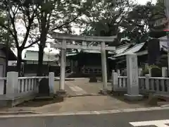 烏山神社の鳥居