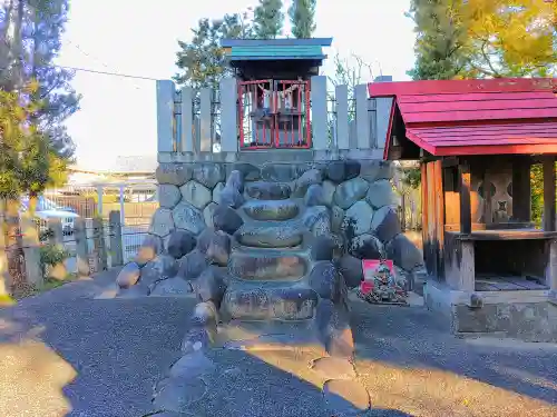 天神社（土田）の本殿・本堂