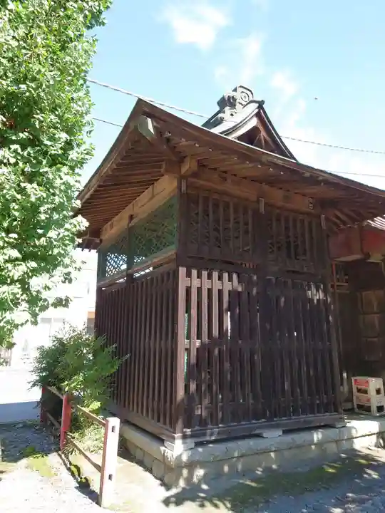 城山稲荷神社(茨城県)