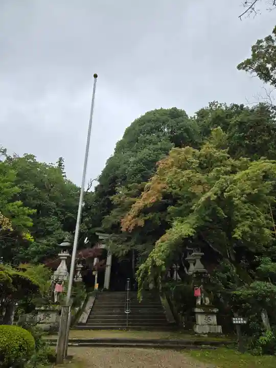 等彌神社(奈良県)