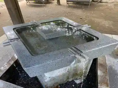 武田神社の手水舎