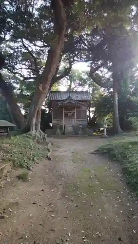 水神社の本殿・本堂