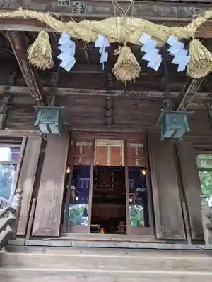 報徳二宮神社の本殿・本堂