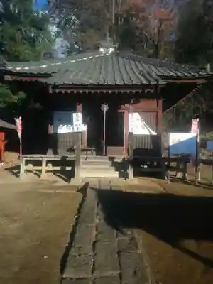 新町薬師堂の本殿・本堂