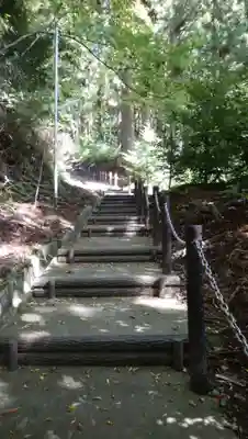 木幡山隠津島神社(二本松市)(福島県)