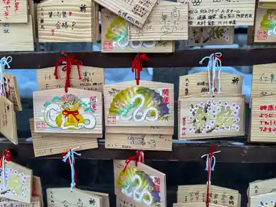 豊平神社の絵馬