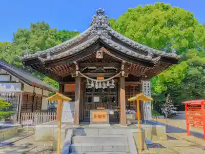 八劔社（野並）の本殿・本堂