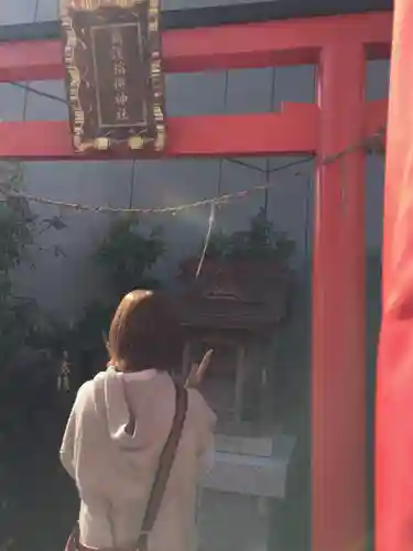 靍護稲荷神社(東京都)