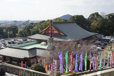 成田山名古屋別院大聖寺(犬山成田山)の本殿・本堂
