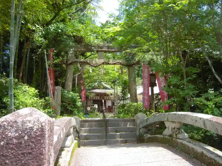 熊野若王子神社の鳥居