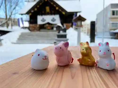 札幌諏訪神社のおみくじ