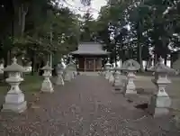 高尾神社の本殿・本堂