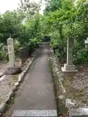 溝旗神社（肇國神社）の建物その他