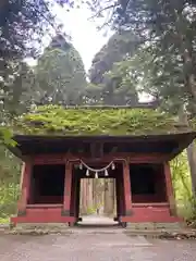 戸隠神社奥社の山門
