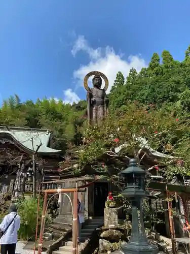 清滝寺の鳥居