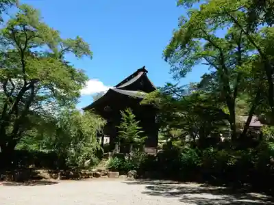 景徳院の本殿・本堂