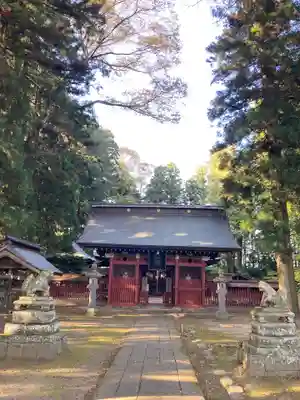 都々古別神社(八槻)(福島県)