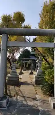 青龍神社の鳥居