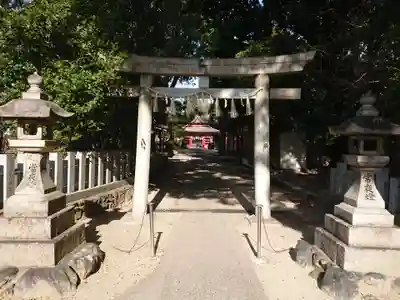 八幡社(桜田八幡社)の鳥居