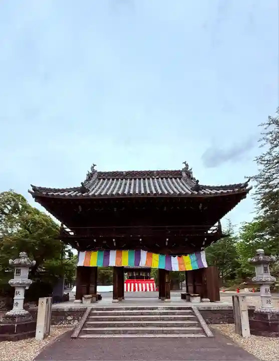 八事山 興正寺の山門・神門