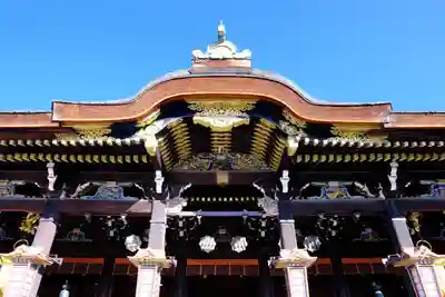 北野天満宮の本殿・本堂