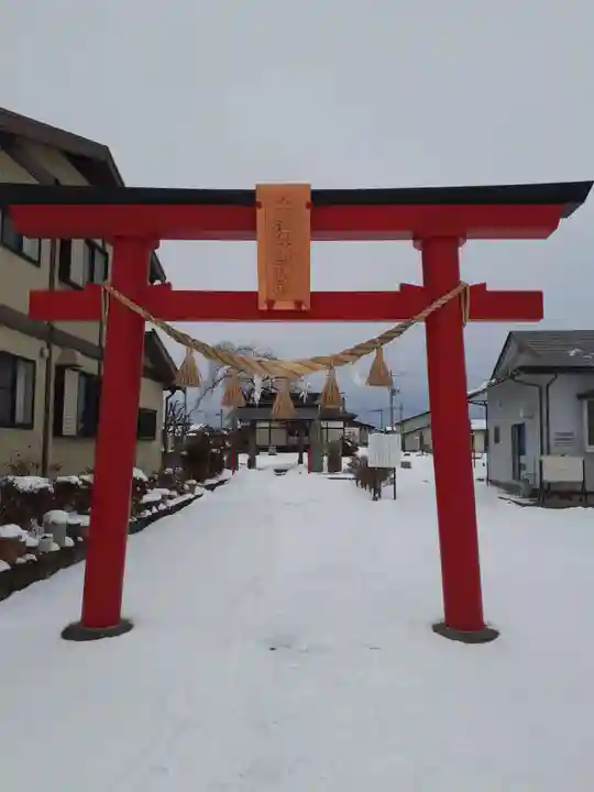 谷清水神社(岩手県)