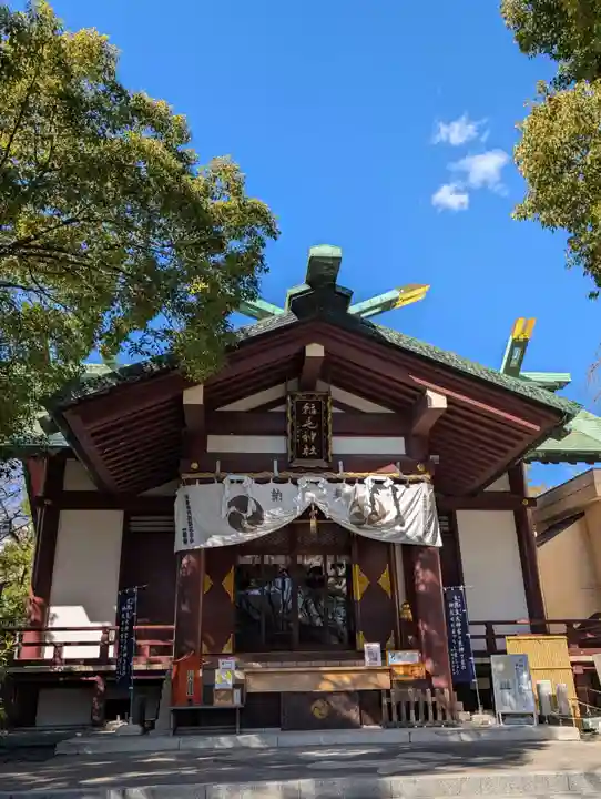 稲毛神社(神奈川県)