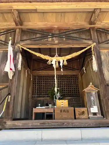 岩屋熊野座神社(熊本県)