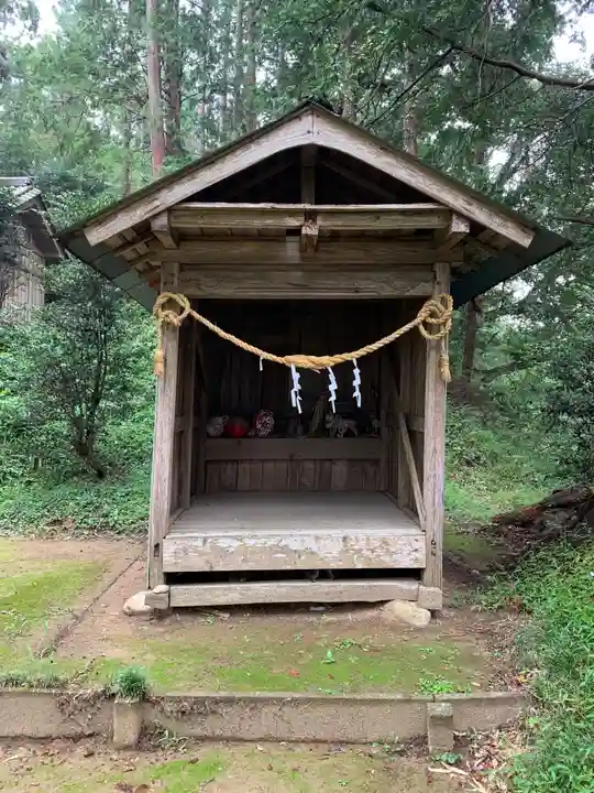 神明神社のその他建物