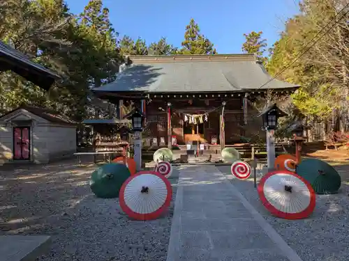 滑川神社 - 仕事と子どもの守り神(福島県)