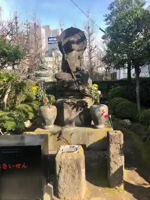 浅草寺の地蔵