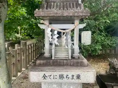 京都乃木神社の末社・摂社