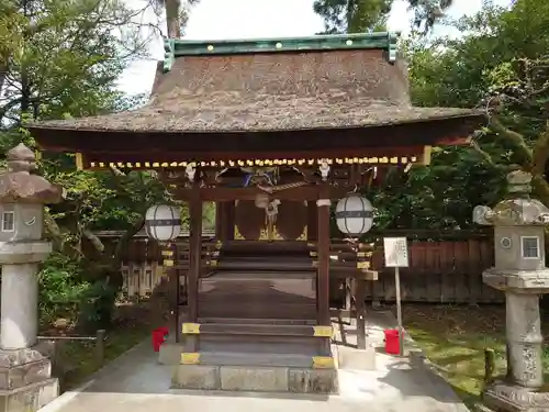 北野天満宮の末社