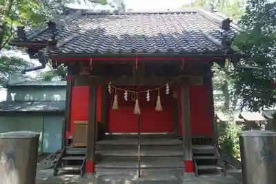 今井神社の本殿・本堂