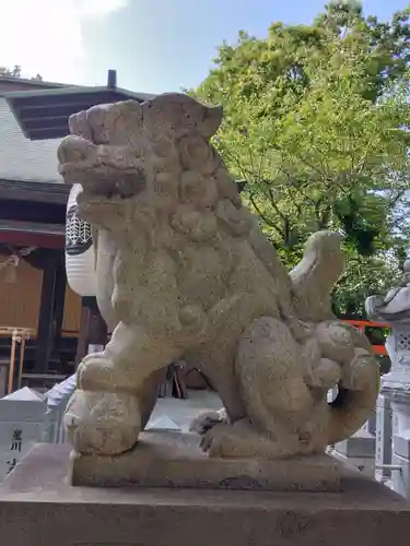 星川杉山神社(神奈川県)