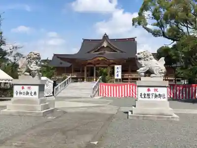 富知六所浅間神社の本殿・本堂