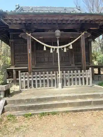 錦着山護国神社の本殿・本堂