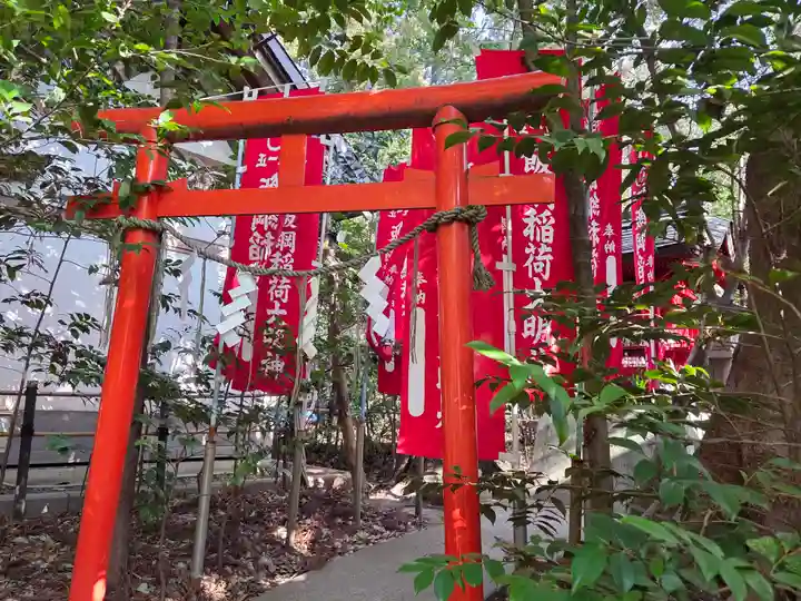座間神社(神奈川県)